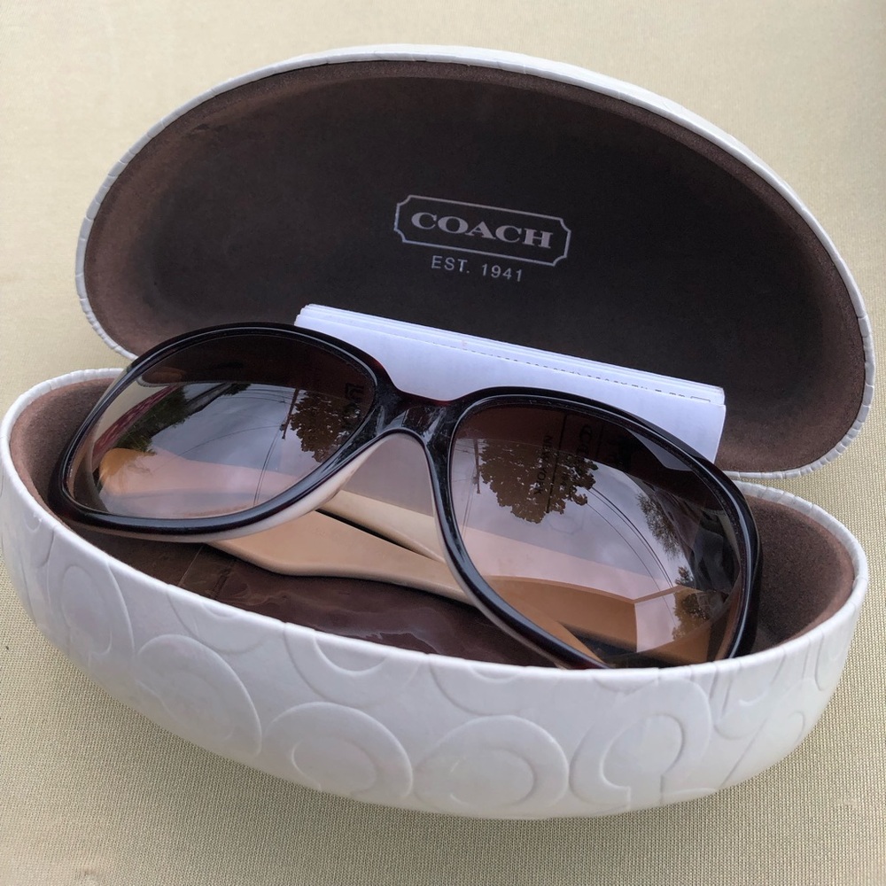 Coach Sunglasses with case